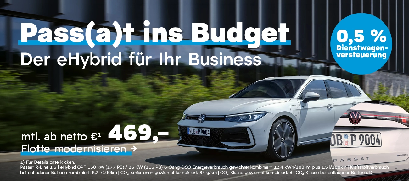Passat eHybrid